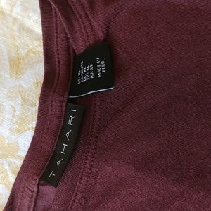 Tahari knit top size XL